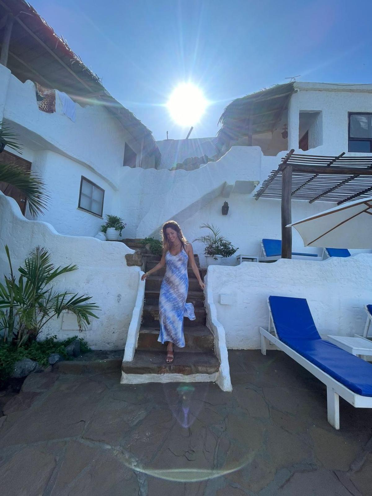 Hotel Smiling Crab Canoas de Punta Sal Exterior foto